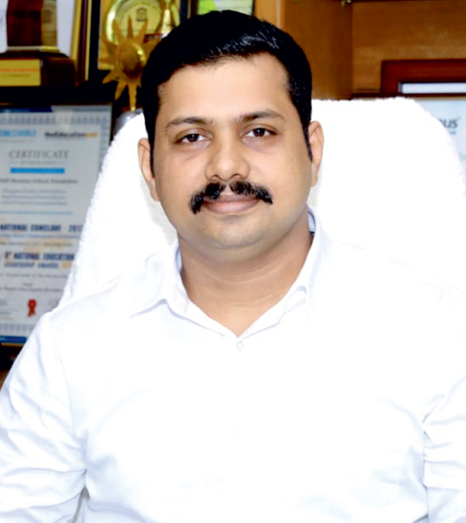 Mr. Sachin Jacob Paul