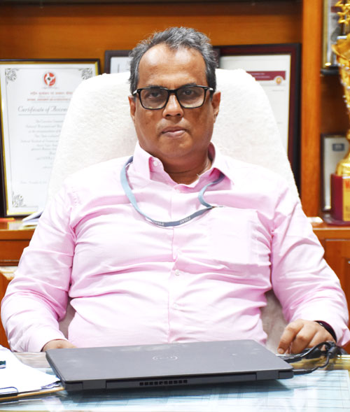 Prof. (DR) Jacob Thomas V.